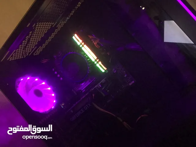 Pc gaming nividia GTX 1650-شاشه 165Hz