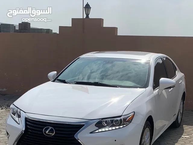 Used Lexus ES in Dubai