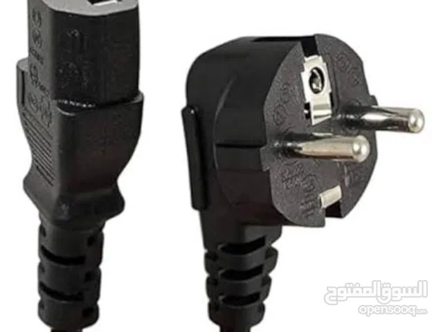 كابلات بور حق الكمبيوترات مستعمل