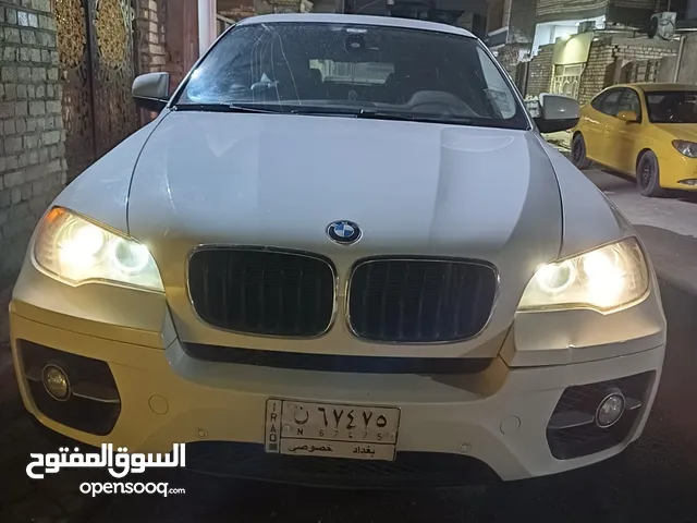 Used BMW X6 Series in Baghdad