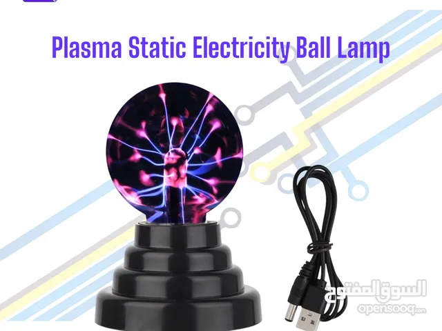 Plasma Static Electricity Ball Lamp