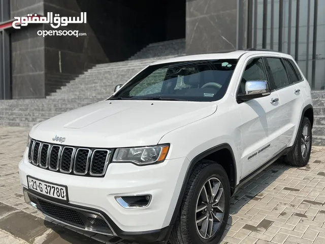 Jeep Grand Cherokee Limited in Sulaymaniyah