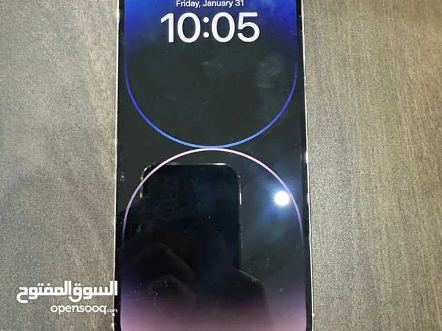 آيفون 14 pro max بحالة الوكاله