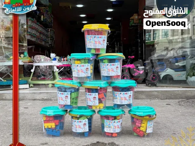 ليجو حجم جابو 116 قطعه  مع قطار الوان مميزه  يناسب جميع الاعمار و امن للاطفال من المصنع مباشره