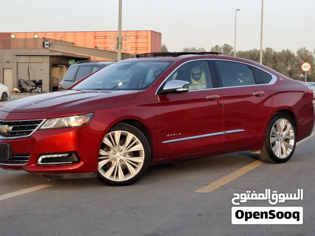 2015 Chevrolet Impala LTZ