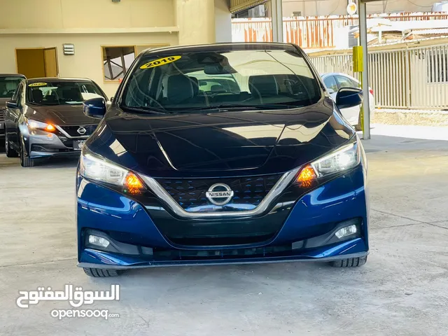 leaf 2019 60kw كحلي فحص كامل 100%