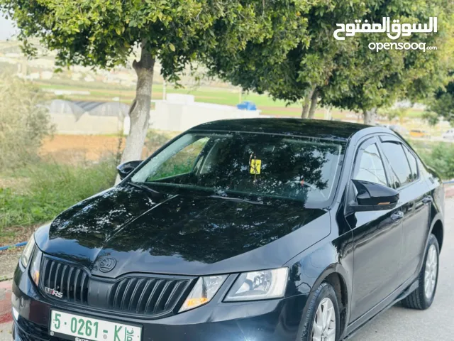 ما شاء الله اسكودا اكتافيا 2017 فحص نخب للبيع او للبدل اتمات ماطور 2000