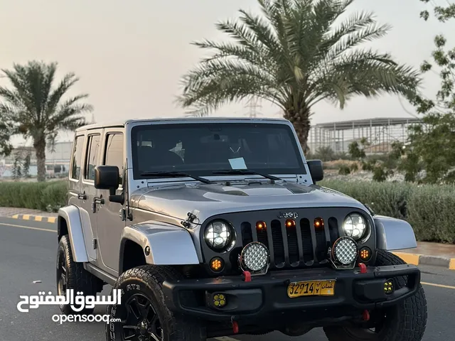 New Jeep Wrangler in Muscat