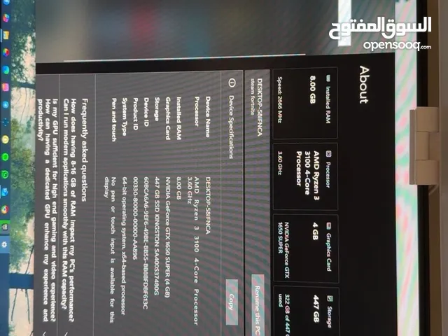 Pc gaming 4 sale
