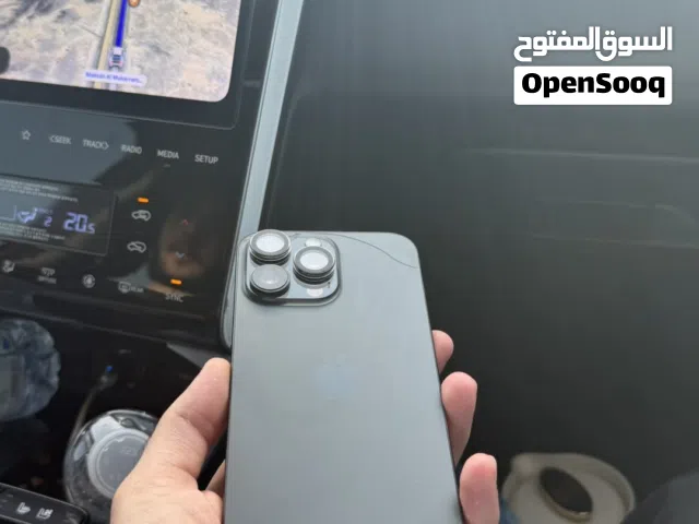 ايفون 16 برو ماكس نظيف اسود 256 قيقا