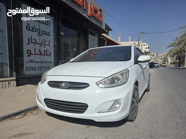 هونداي اكسنت 2016 ترخيص 2015 بسعر مميز