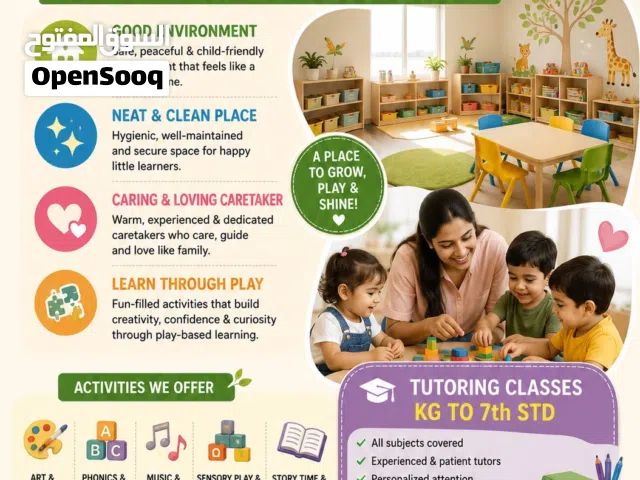 Babysitting Services and Tution