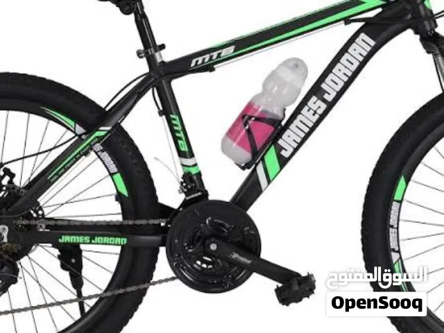 26-inch James Jordan Mountain Bike with Suspension