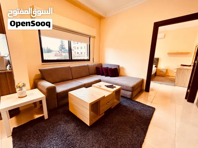 55 m2 2 Bedrooms Apartments for Rent in Amman Daheit Al Rasheed