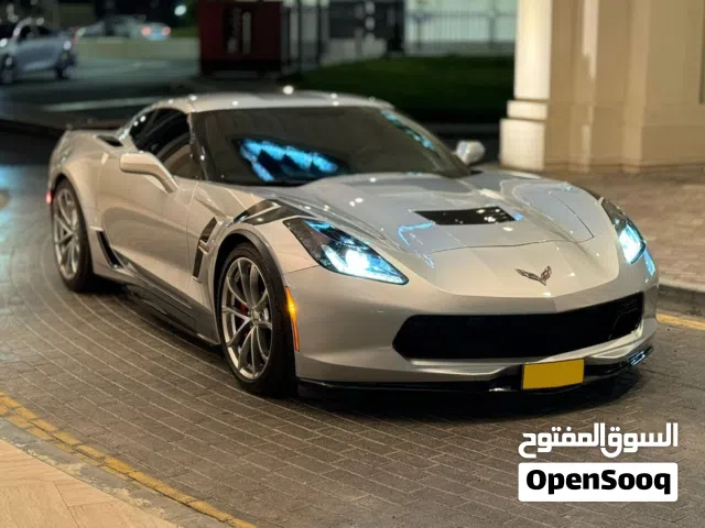 Used Chevrolet Corvette in Muscat
