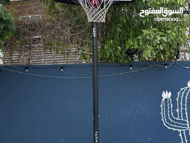 basketball shooting hoop stand up to 10feet high (adjustable height)