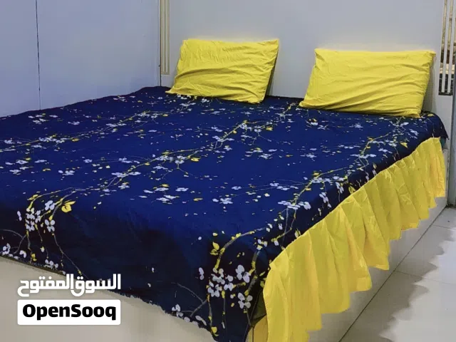 غرفة نوم تركيه نظيفة 5 قطع + سرير طفل