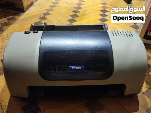 بيرنتر ابيسون طباعه ابيض و اسود و الوان استعمال خفيف
