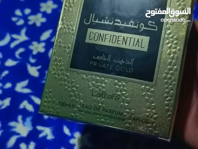 Confidential Gold Lattafa عطر