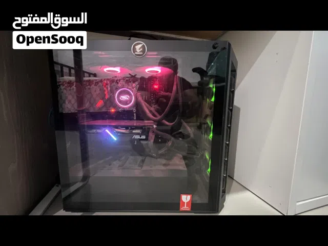 gaming pc (powerhouse build) excellent condition