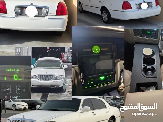 Used Lincoln Town Car in Abu Dhabi
