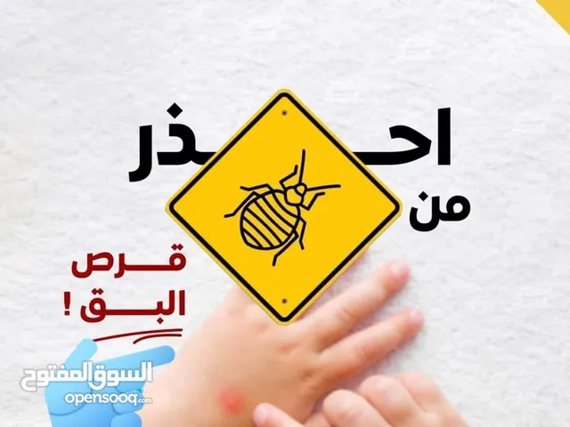 شركه القائد كلين بمكه لمكافحه الحشرات الزاحفه والطائره مع الضمان عقود شهرية وسنويه للمحلات والمطاعم
