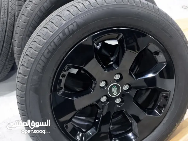 5 رنقات دفندر قياس 20 مع تواير مشلن 2025 شهر 2