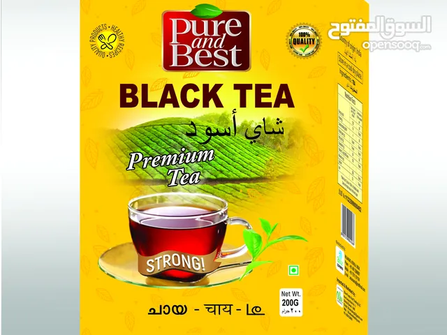 PURE AND BEST BLACK TEA POWDER 200 GM