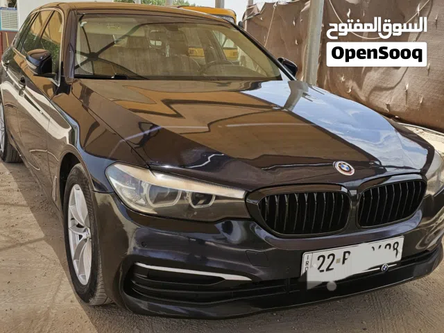 2018 BMW 5 Series 520