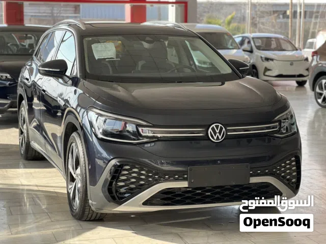 2022, فولكسفاغن, ID 6, ID.6 Crozz Pro