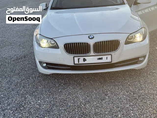 2012 BMW 5 Series 535