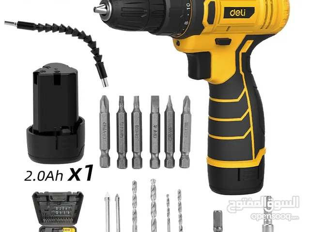 درل شحن 12 فولت ديلي Lithium-Ion Cordless Drill