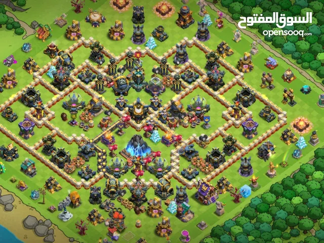 Clash of Clans Accounts and Characters for Sale in Aley