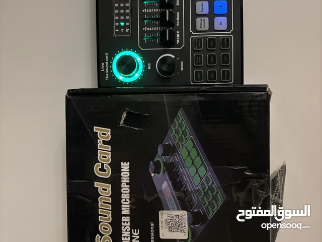 مكسر V9 و مايك B800 مع استاند