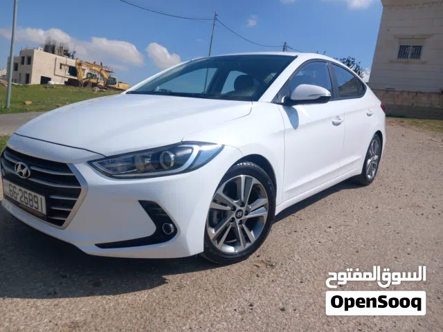 2018, هيونداي, افانتي, Limited