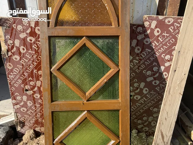 بيبان خشب مال اول قديم