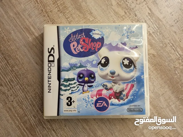 nintendo ds littlest pet shop winter ea