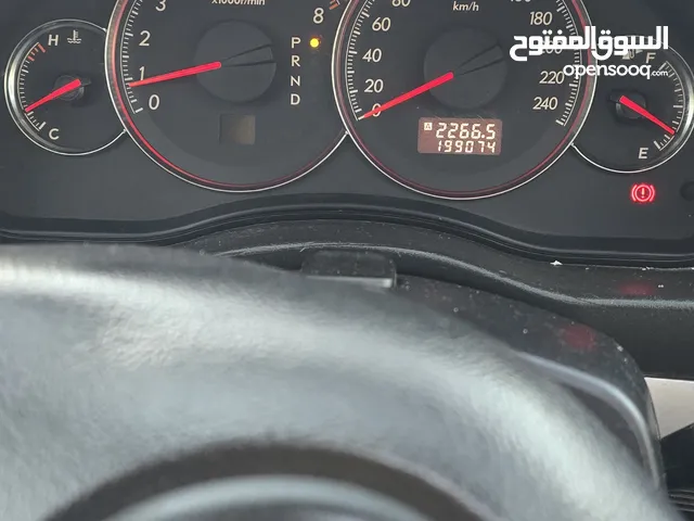 سوبارو B4 موديل 2008 محرك 2000 165 حصان 4x4