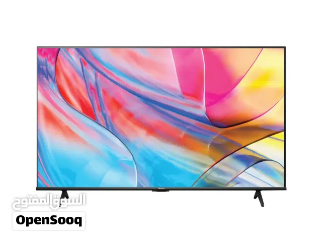 شاشة 58 انش  4K LEDهايسنس سمارت مع كفالة الوكيل الرسمي وقاعده جداريه بأفضل سعر بالمملكه
