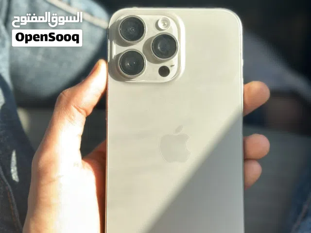 ايفون15برو مكس 265قيقا شفرة اكترونيه