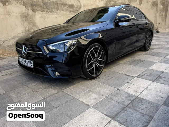2021 مرسيدس بنز الفئة-E E 200