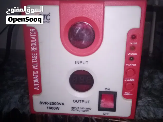 محول كهرباء 2000 وات جديد رسميه