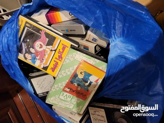 مجموعة أشرطة فيديو قديمة بيتاماكس نوادر
