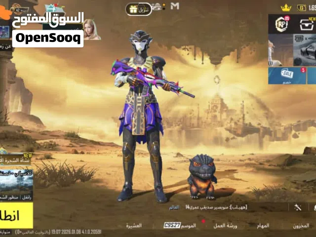 Pubg Accounts and Characters for Sale in Zawiya