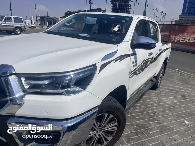 Toyota Hilux 2024 in Jeddah