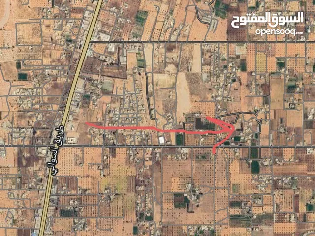 Residential Land for Sale in Tripoli Alswani