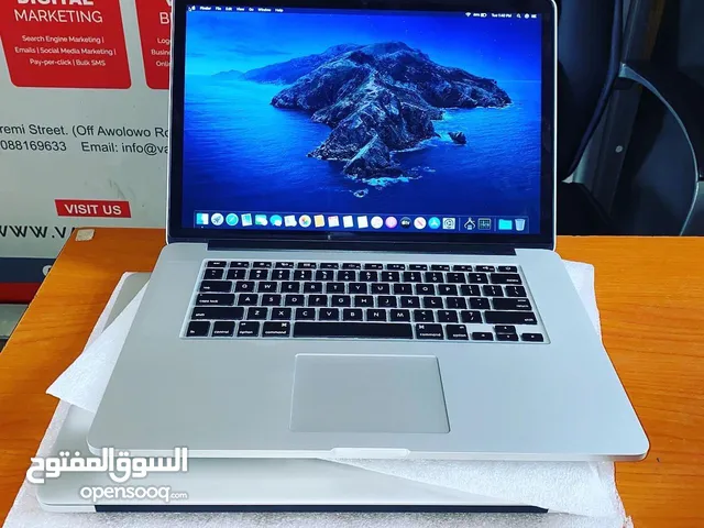 Apple MacBook Pro (Retina, Mid 2014) — 15 Inch — Core i7