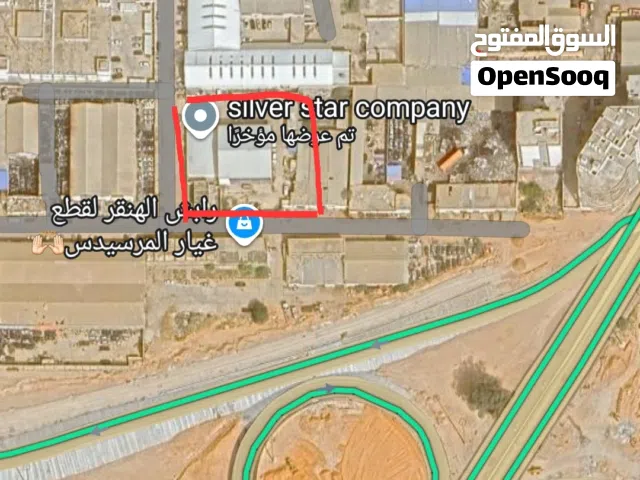 ارض للبيع علي مساحة 3100متر ( نسبة البيع1%) من الشاري