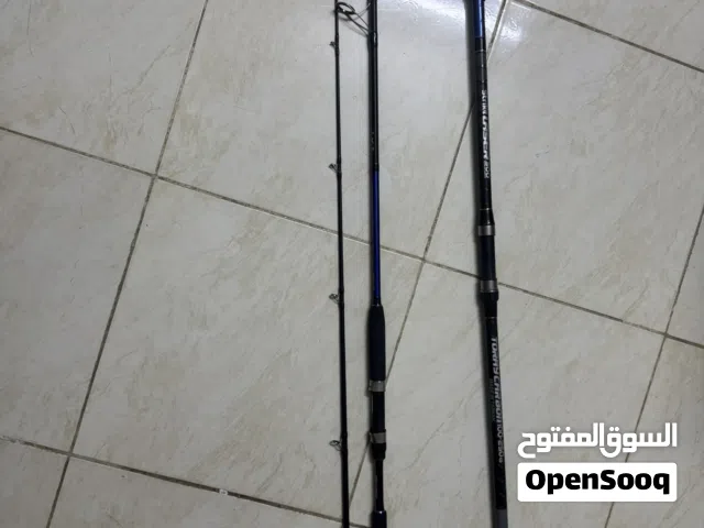 قصبات صيد نوع استرايك