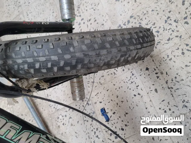 سيكل مستعمل نضيف تاواير عريض تعاشيق خلفي بريكات  دسك